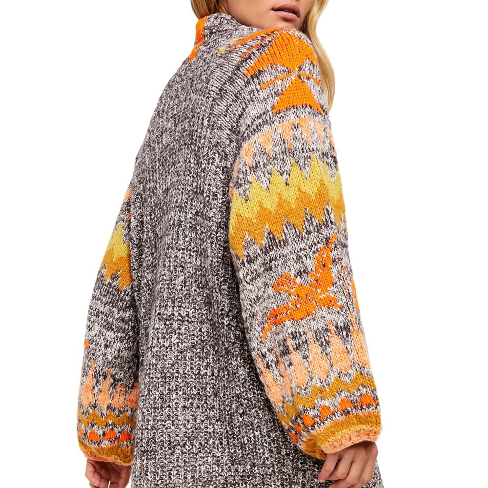 Free People Birds of a Feather Cardigan NWOT - Picture 3 of 4